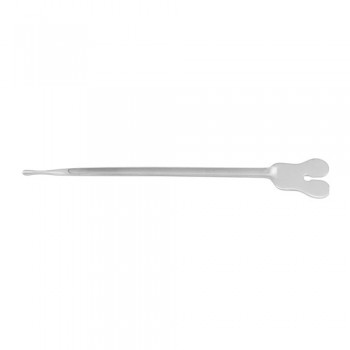 Butterfly Probe / Grooved Director With Tip Stainless Steel, 16 cm - 6 1/4"